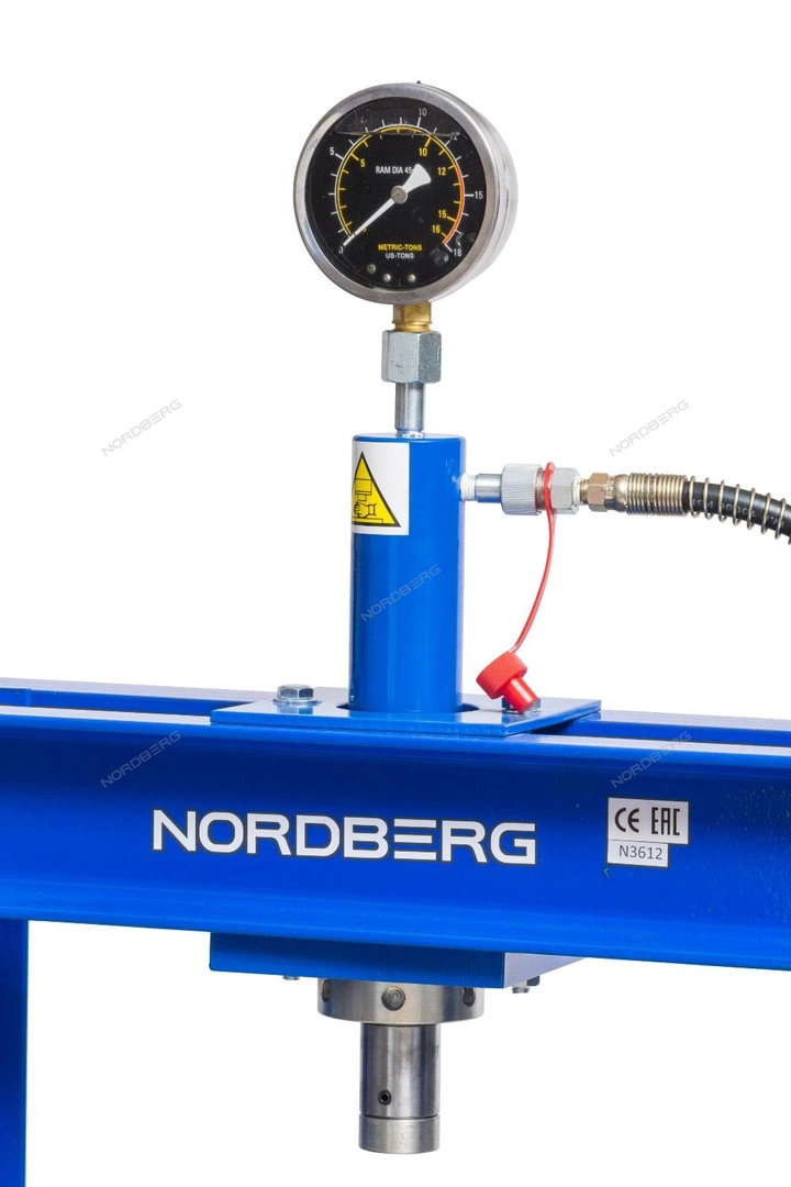 Фото-9289 Пресс Nordberg N3612 напольный 12т