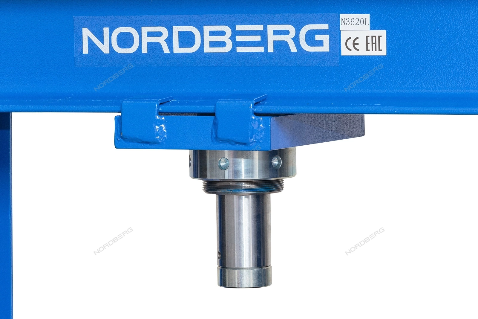 Фото-9349 Пресс Nordberg N3620L гидравлический 20т, ECO