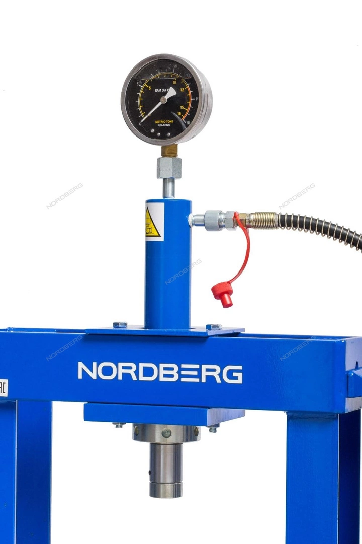 Фото-9280 Пресс Nordberg N3610 10т