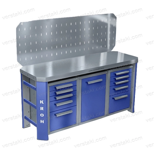 Фото-10600 Профессиональный верстак КРОН ГЕФЕСТ-ВС-515