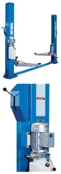 Фото-10237 Подъемник двухстоечный с нижней синхронизацией TROMMELBERG TST 40C (4 т)