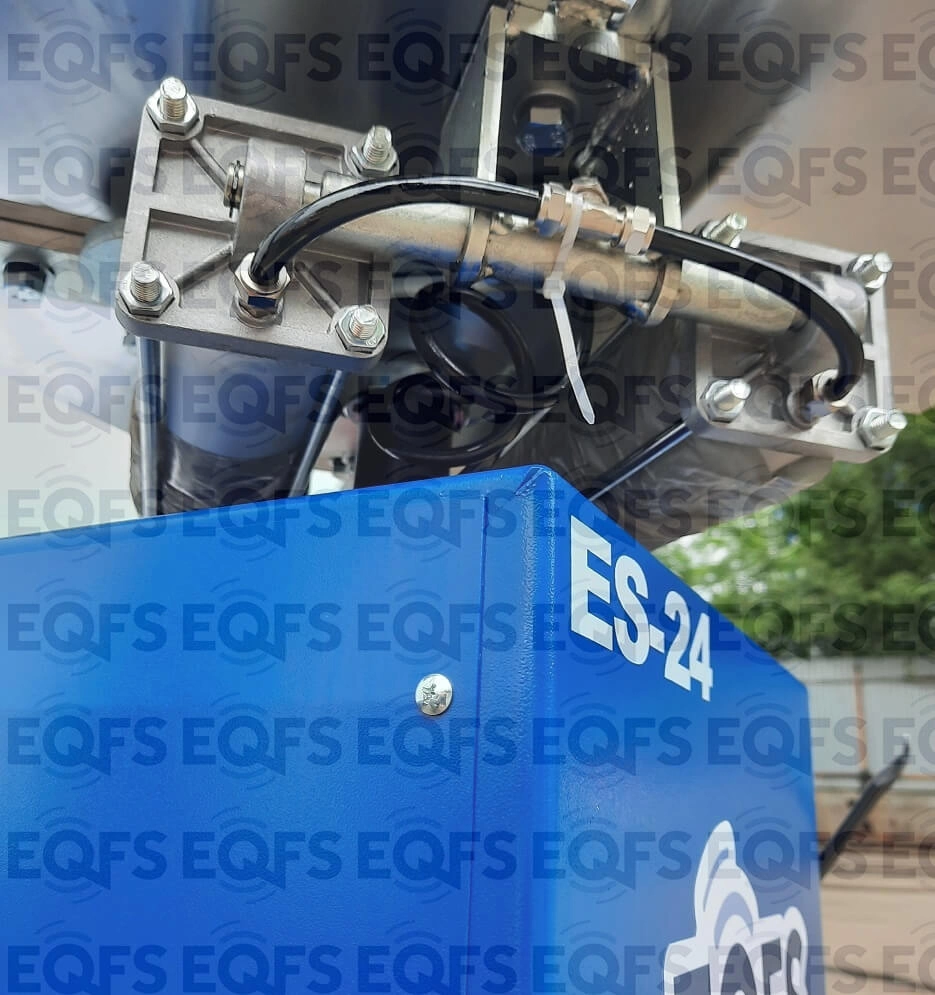 Фото-17495 Шиномонтажный станок полуавтоматический ES-24