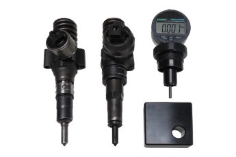 Фото-12514 DL-UIS50143 Комплект для измерения хода клапана AUDI/VW BOSCH 1,9/2,0