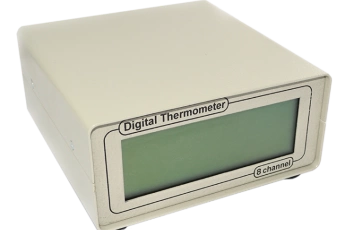 Фото-12676 Digital Thermometer для измерения температуры, 8-ми канальный