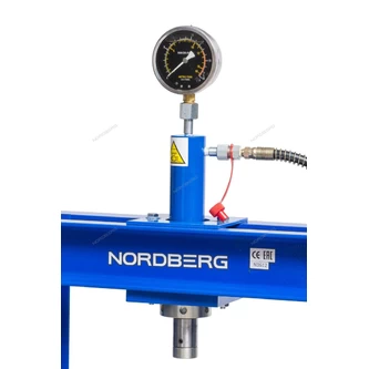 Фото-9289 Пресс Nordberg N3612 напольный 12т