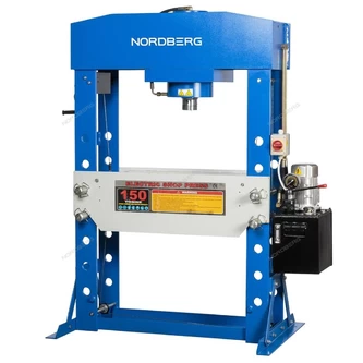 Пресс Nordberg N36150E напольный электрогидравлический 150т