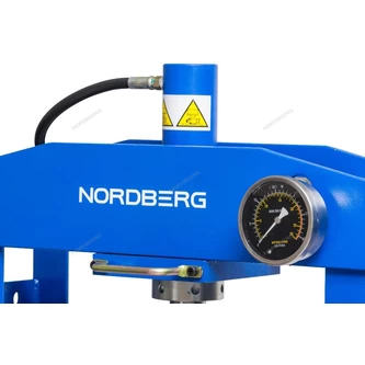 Фото-9331 Пресс Nordberg N3620F с педалью 20т