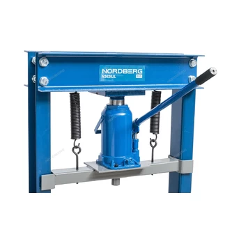 Фото-9343 Пресс Nordberg N3620JL гидравл. 20т, силовое устройство - домкрат, ECO