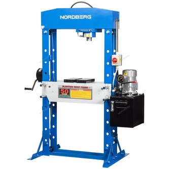Пресс Nordberg N3650E напольный электрогидравлический 50т