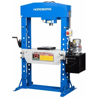 Пресс Nordberg N3675E напольный электрогидравлический 75т