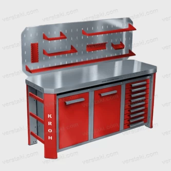 Верстак слесарный в гараж КРОН ГЕФЕСТ-ВС-119