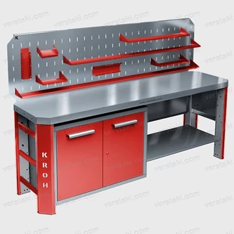 Верстак лабораторный КРОН ГЕФЕСТ-ВС-2200