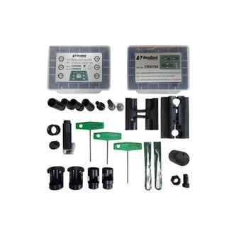 Комплект инструмента для ремонта форсунок Common-Rail DL-CR TOOL KIT-22 (22 наименования)