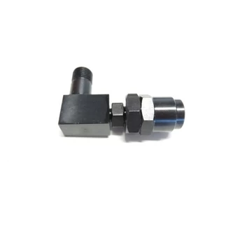 Переходник угловой с М14х1.5 на М12х1.5 DL- UNI50084