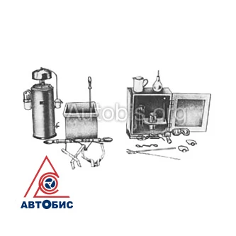 Комплект инструмента ГАРО КИ-389