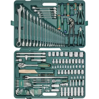 Универсальный набор инструмента 1/2” и 1/4” DR 127 предметов