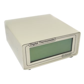 Фото-12676 Digital Thermometer для измерения температуры, 8-ми канальный